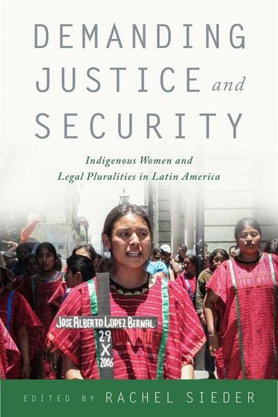 Produktbild: Demanding Justice and Security