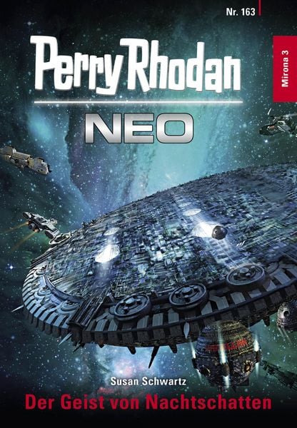 Produktbild: Perry Rhodan Neo 163: Der Geist von Nachtschatten