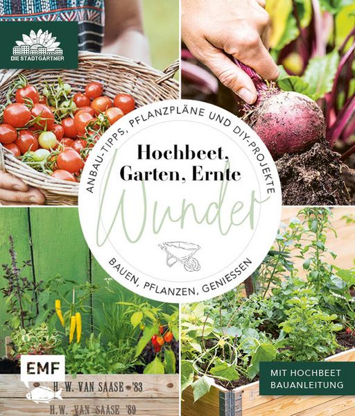 Produktbild: Garten, Hochbeet, Ernte-Wunder -Drei B&uuml;cher im Bundle