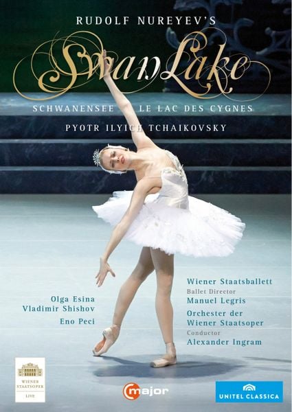 Produktbild: Ingram/Wiener Staatsballett: Schwanensee
