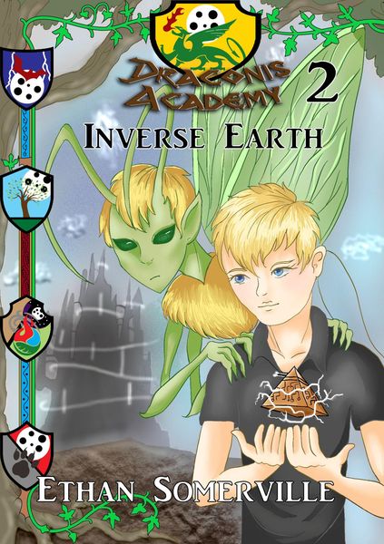Produktbild: Draconis Academy 2: Inverse Earth (A Nocturnal Academy Story)