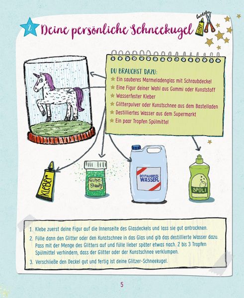 Produktbild: #buch4you: Dein M&auml;dchenbuch: &uuml;ber 230 Ideen f&uuml;r mehr Glitzer im Leben