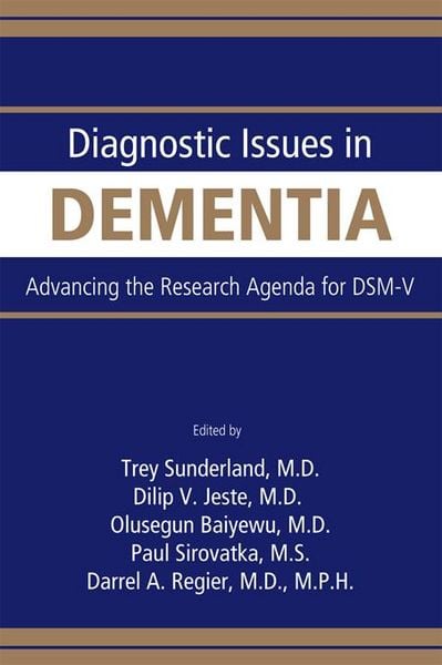 Produktbild: Diagnostic Issues in Dementia
