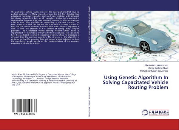 Produktbild: Using Genetic Algorithm In Solving Capacitated Vehicle Routing Problem