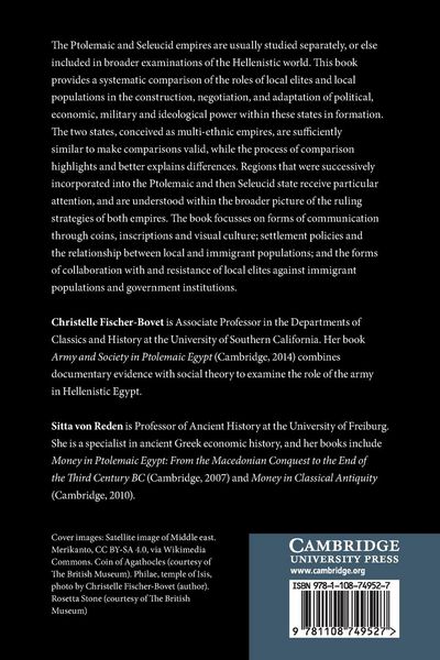Produktbild: Comparing the Ptolemaic and Seleucid Empires
