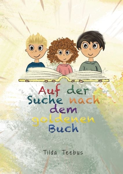Produktbild: Auf der Suche nach dem goldenen Buch