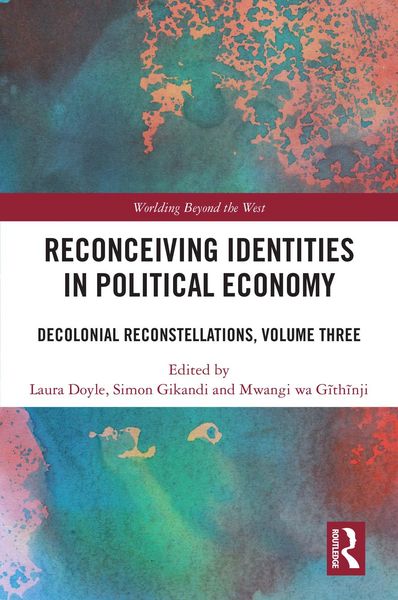 Produktbild: Reconceiving Identities in Political Economy