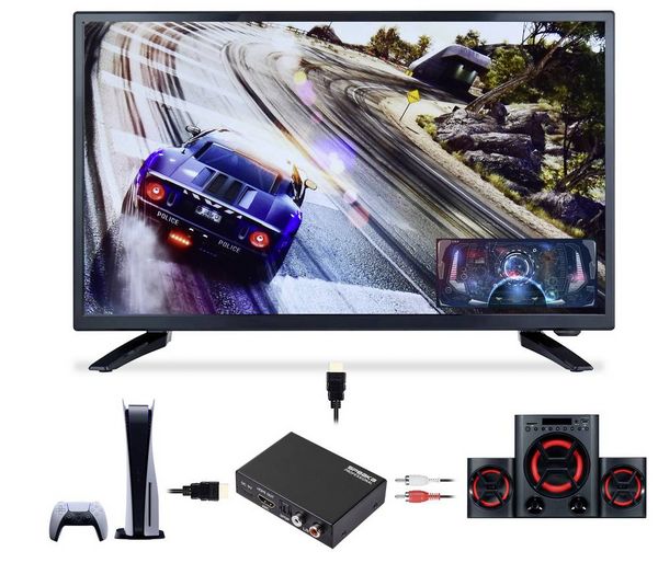 Produktbild: SpeaKa Professional Audio Extraktor SP-HDA-190 [HDMI - HDMI] 3840 x 2160 Pixel