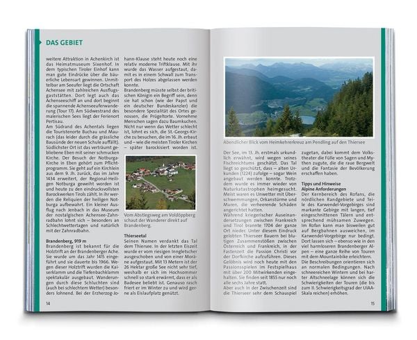 Produktbild: KOMPASS Wanderf&uuml;hrer Achensee, Karwendel, Brandenberger Alpen, Rofan, 55 Touren mit Extra-Tourenkarte