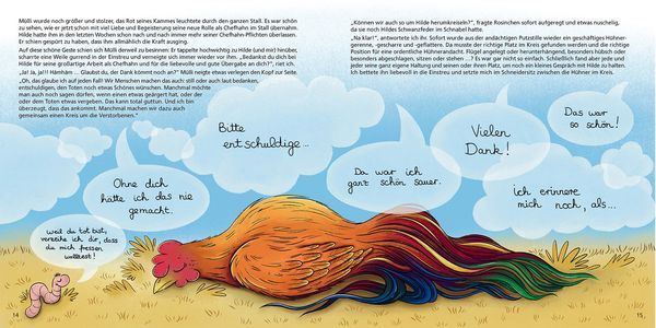 Produktbild: Ein hahnsinnig sch&ouml;ner Abschied