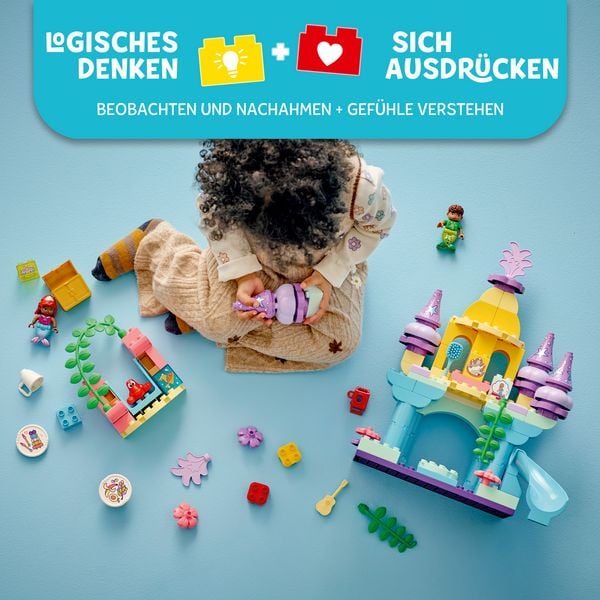 Produktbild: LEGO DUPLO | Disney 10435 Arielles magischer Unterwasserpalast, Spiel