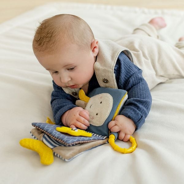 Fehn - Otter Theo - Stoffbuch Otter