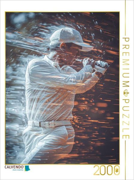 CALVENDO Puzzle Ein Motiv aus dem Kalender Schwungvolle Eleganz | 2000 Teile Lege-Größe 90x67cm Foto-Puzzle für glückliche Stunden, Sonstige von ,