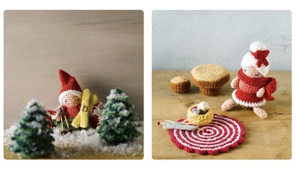 Produktbild: Weihnachtliche Wichtelh&auml;kelei