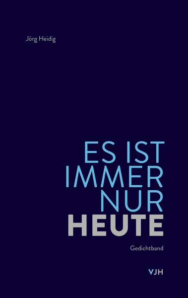 Produktbild: Es ist immer nur heute