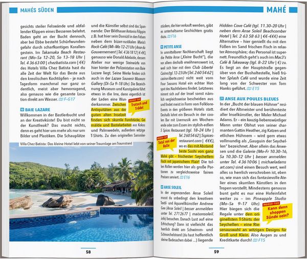 Produktbild: Reisef&uuml;hrer Mauritius Reunion Seychellen