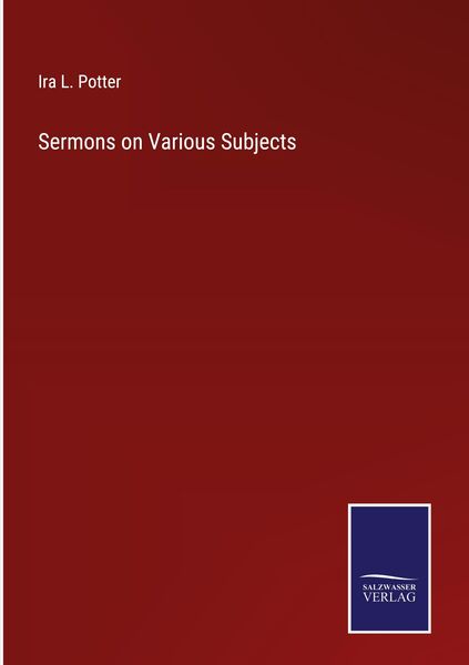 Produktbild: Sermons on Various Subjects