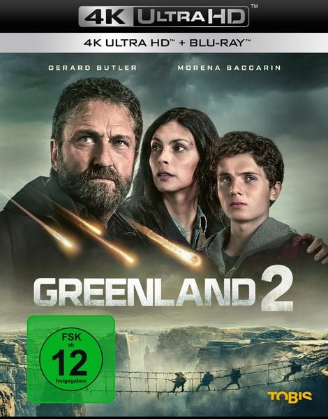 Greenland 2 (4K Ultra HD) (+ Blu-ray), Blu-ray 4K