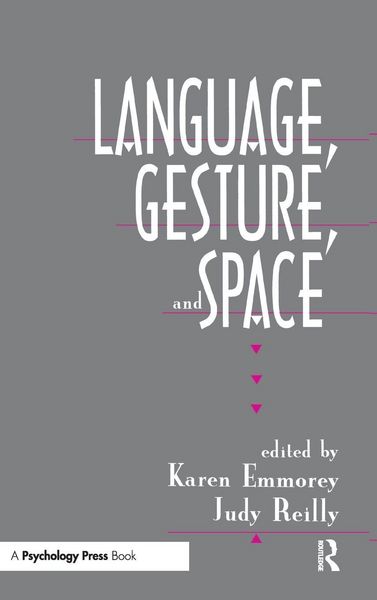 Produktbild: Language, Gesture, and Space
