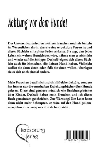 Produktbild: Frauchen ist die Beste!