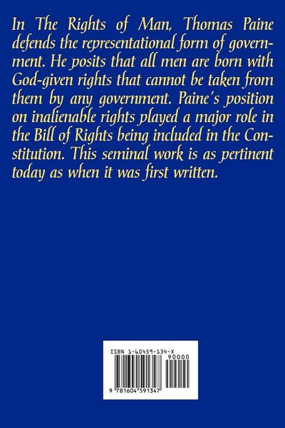 Produktbild: The Rights of Man