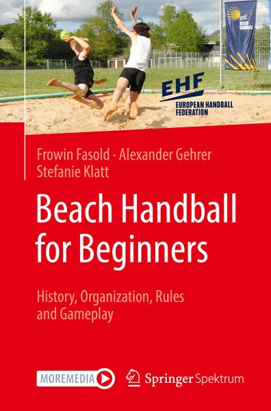 Produktbild: Beach Handball for Beginners