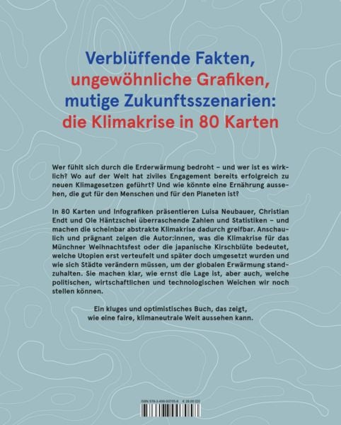 Produktbild: Der Klima-Atlas