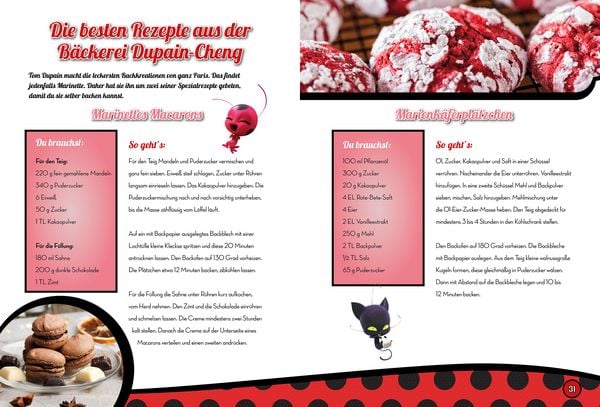 Produktbild: Miraculous: Das gro&szlig;e Jubil&auml;umsbuch - Geschichten, R&auml;tsel, Spiele und mehr!