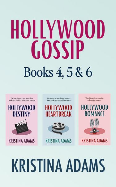 Produktbild: Hollywood Gossip books 4, 5, and 6 boxset (What Happens in Hollywood Universe, #6)