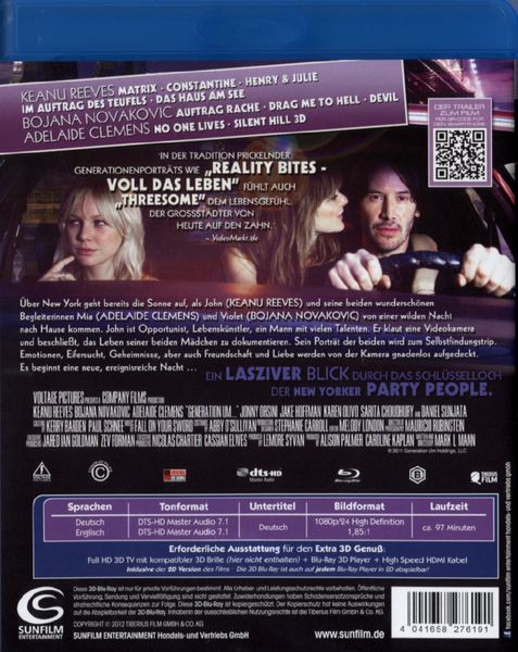 Produktbild: Threesome - Eine Nacht in New York