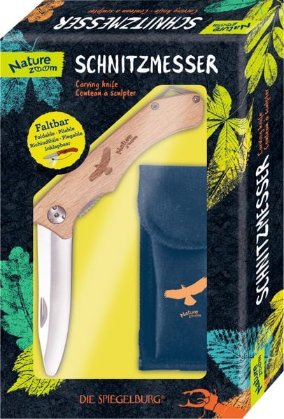 Produktbild: Klapp-Schnitzmesser