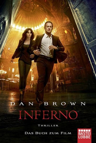 Inferno - Filmbuchausgabe, Taschenbuch von Dan Brown, Bastei Lübbe, 2710003730504