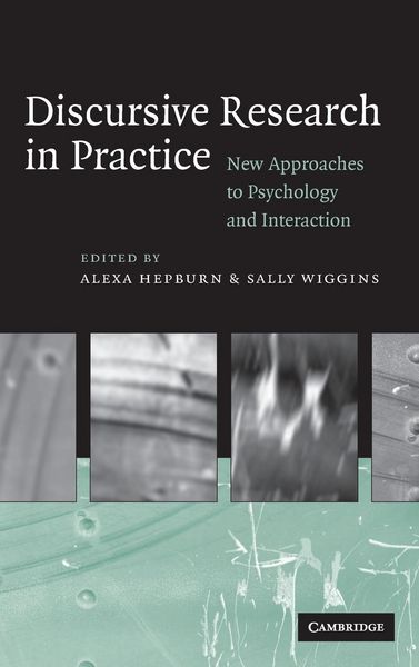 Produktbild: Discursive Research in Practice