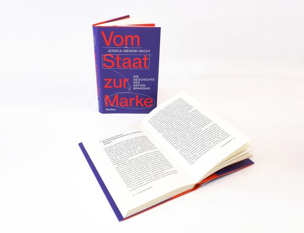 Produktbild: Vom Staat zur Marke. Die Geschichte des Nation Branding
