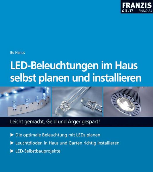 Produktbild: LED-Beleuchtungen im Haus selbst planen und installieren