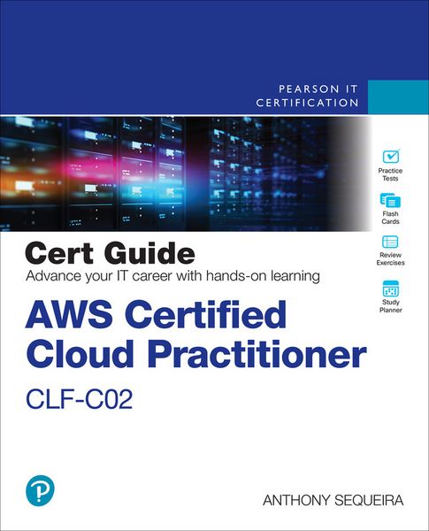 Produktbild: AWS Certified Cloud Practitioner CLF-C02 Cert Guide