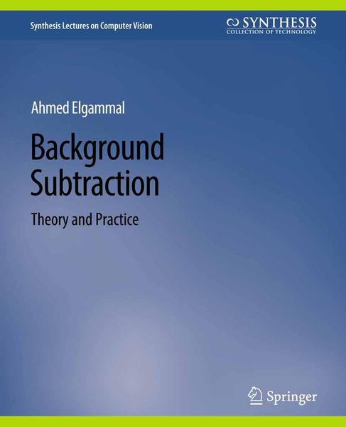 Produktbild: Background Subtraction