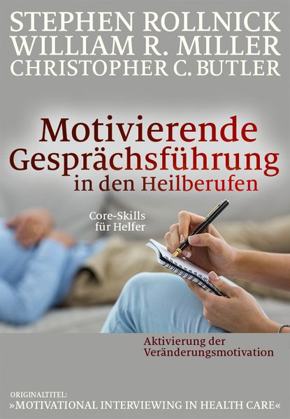 Produktbild: Motivierende Gespr&auml;chsf&uuml;hrung in den Heilberufen
