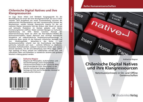 Produktbild: Chilenische Digital Natives und ihre Klangressourcen