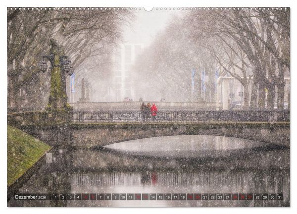 Produktbild: Nordrhein-Westfalen - Stadtansichten (hochwertiger Premium Wandkalender 2026 DIN A2 quer), Kunstdruck in Hochglanz