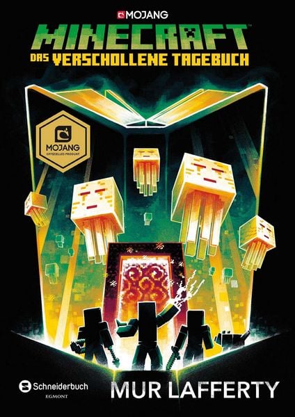 Produktbild: Minecraft - Das verschollene Tagebuch
