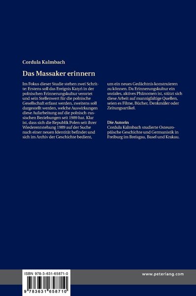 Produktbild: Das Massaker erinnern