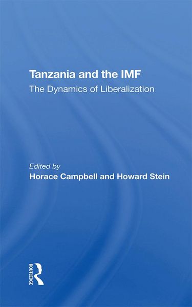 Produktbild: Tanzania And The Imf