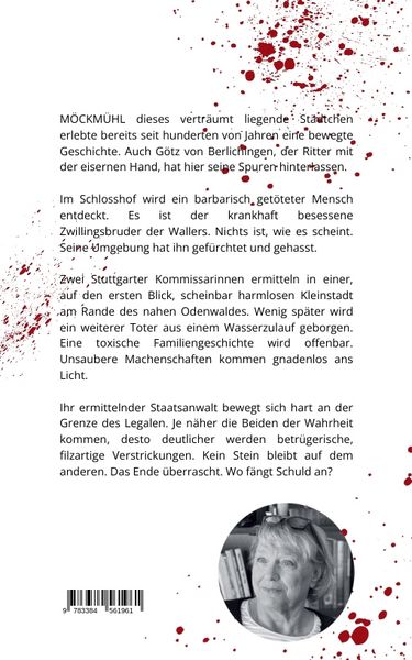 Produktbild: Implicato, M&ouml;ckm&uuml;hl, Kriminalroman, Casual Crime, Regionalkrimi, True-Crime-Format, Kunisch