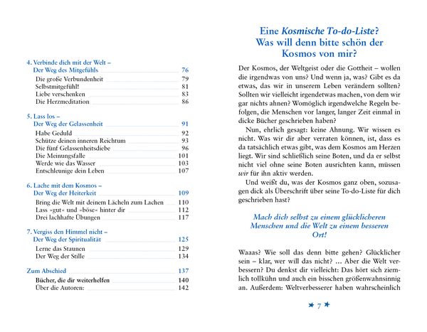 Produktbild: Die Kosmische To-do-Liste