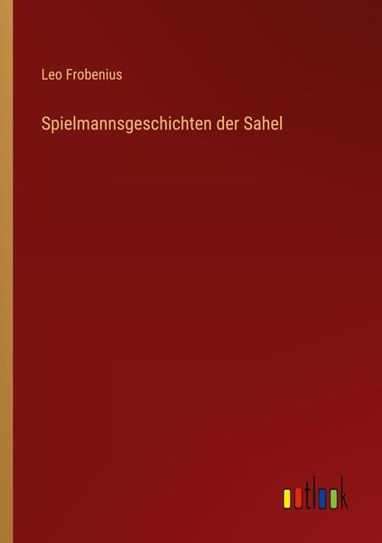 Produktbild: Spielmannsgeschichten der Sahel