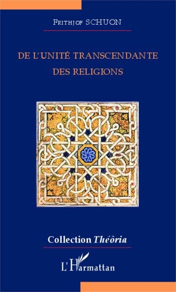 Produktbild: De l'unit&eacute; transcendante des religions