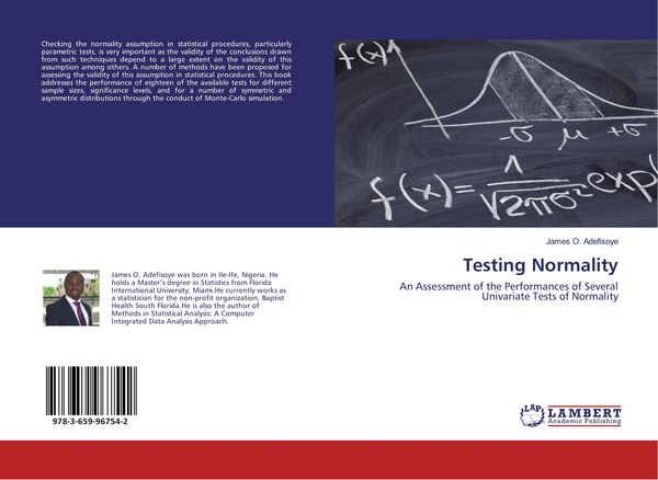 Produktbild: Testing Normality
