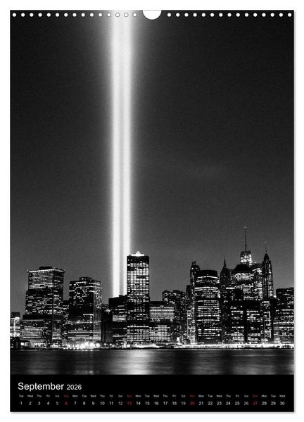 Produktbild: New York City (Wall Calendar 2026 DIN A3 portrait), CALVENDO 12 Month Wall Calendar