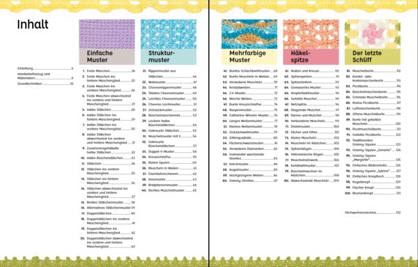 Produktbild: 100 besondere H&auml;kel-Ideen